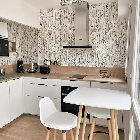 Appartement lumineux avec balcon et parking Cherbourg-en-Cotentin Extérieur photo