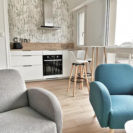 Appartement lumineux avec balcon et parking Cherbourg-en-Cotentin Extérieur photo
