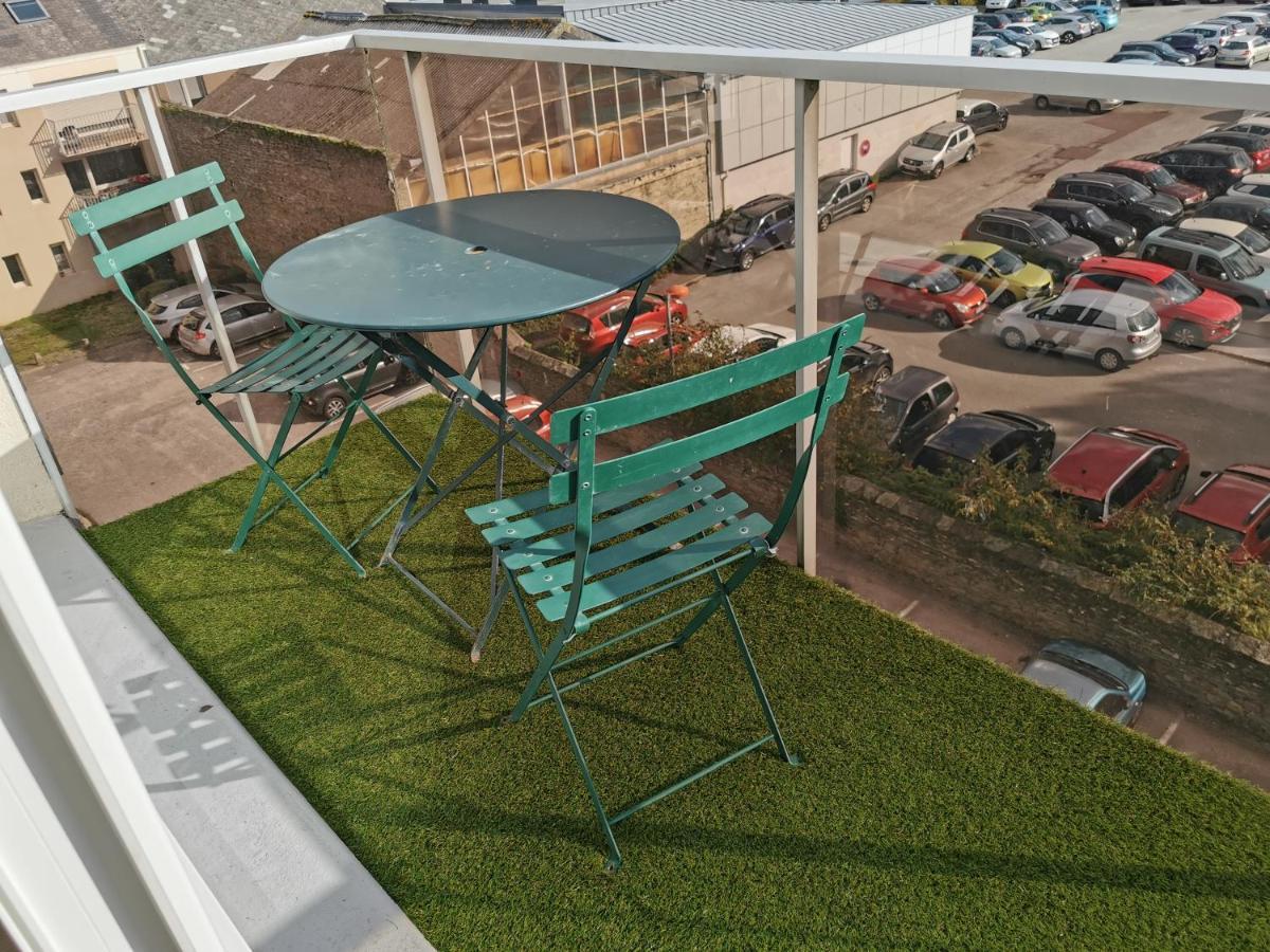 Lumineux Avec Balcon Et Parking Cherbourg-en-Cotentin